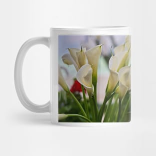 Calla flowers blooming Mug